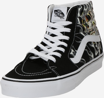 VANS Korkeavartiset tennarit 'SK8-HI' värissä musta: etupuoli