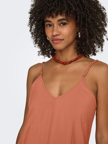 ONLY Zomerjurk 'ONLMadeli' in Oranje