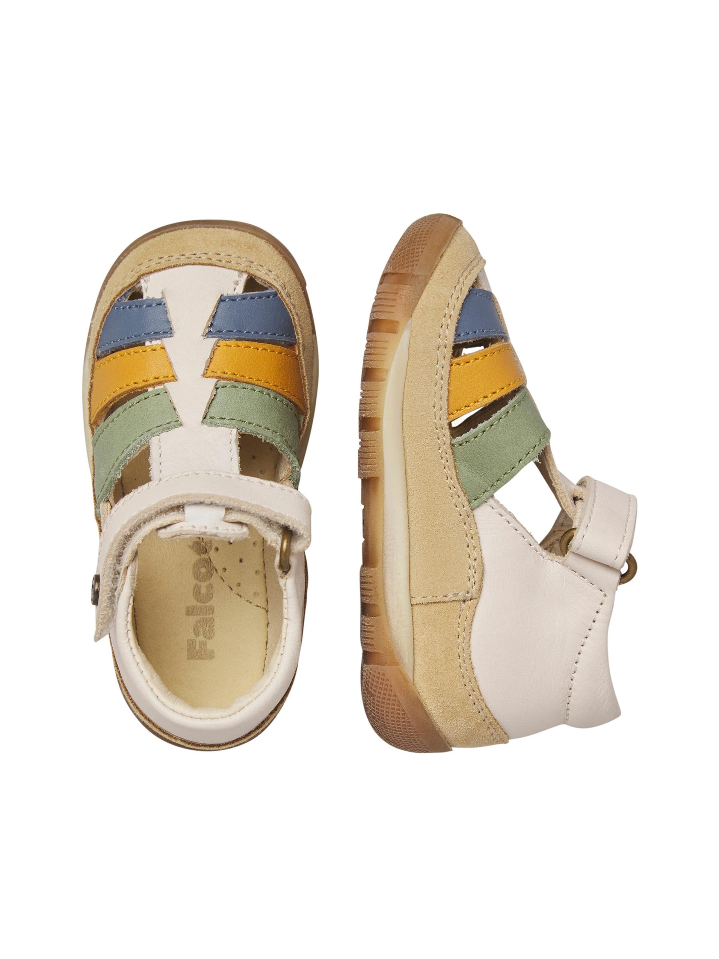 Falcotto Open shoes 'LAGUNA VL NEW' in Beige