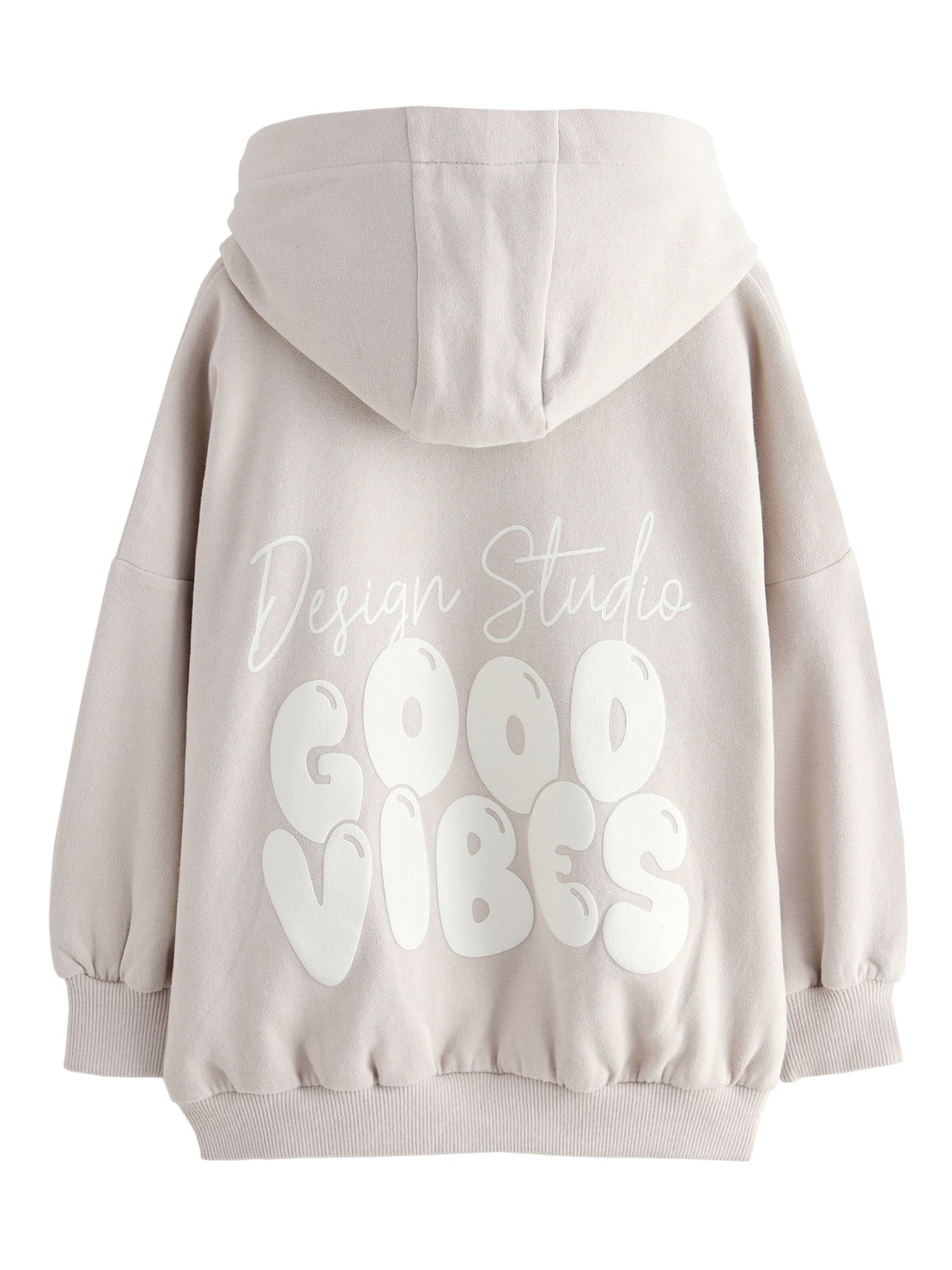 Next Mikina – šedá