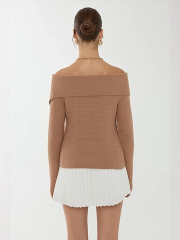 Hiccup Sweater 'Pullover' in Brown