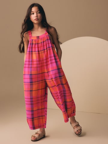 Next Overal - Oranžová: predná strana