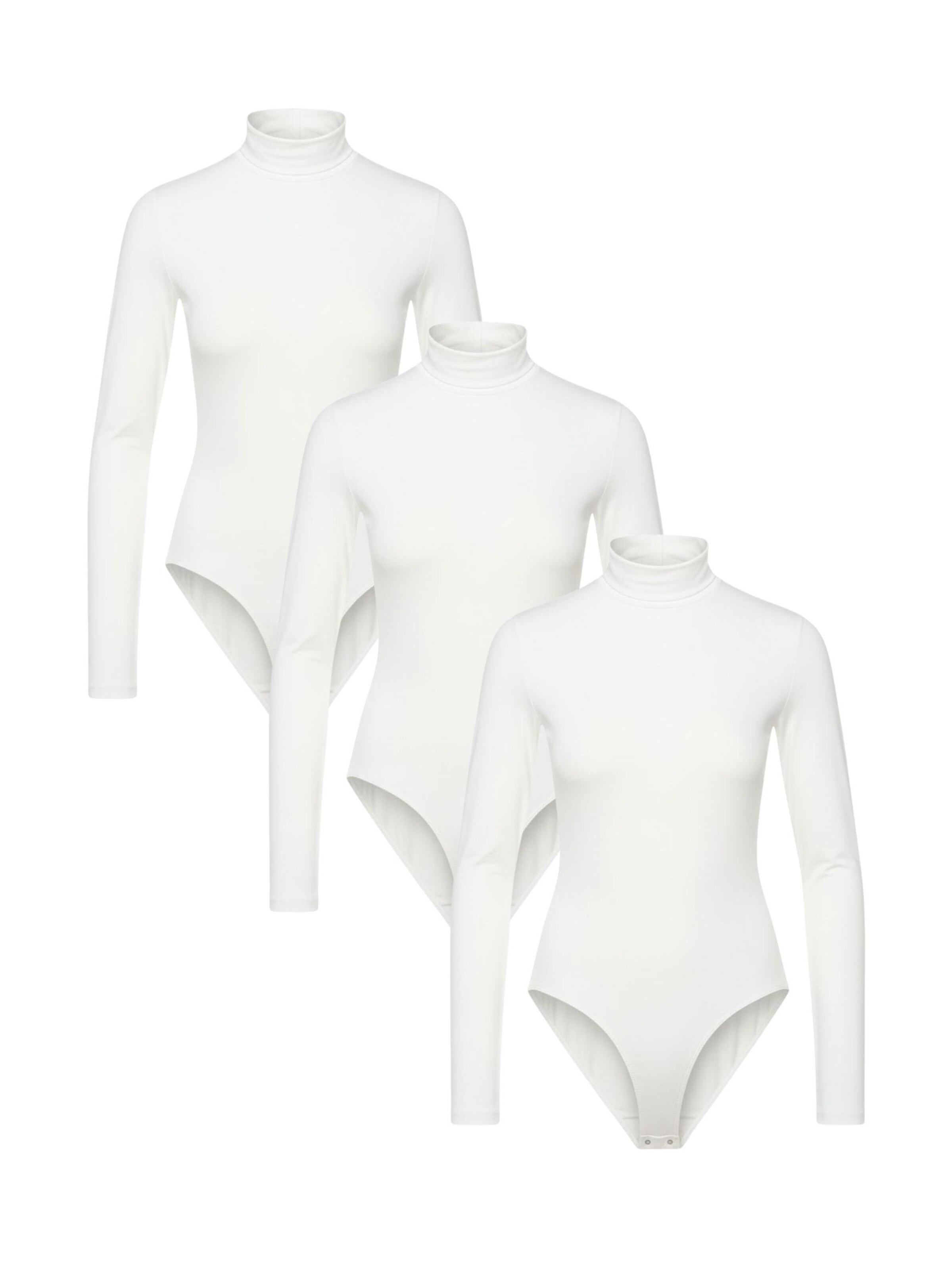 Body Maxte en blanc : devant