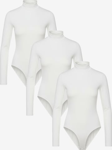 Body Maxte en blanc : devant