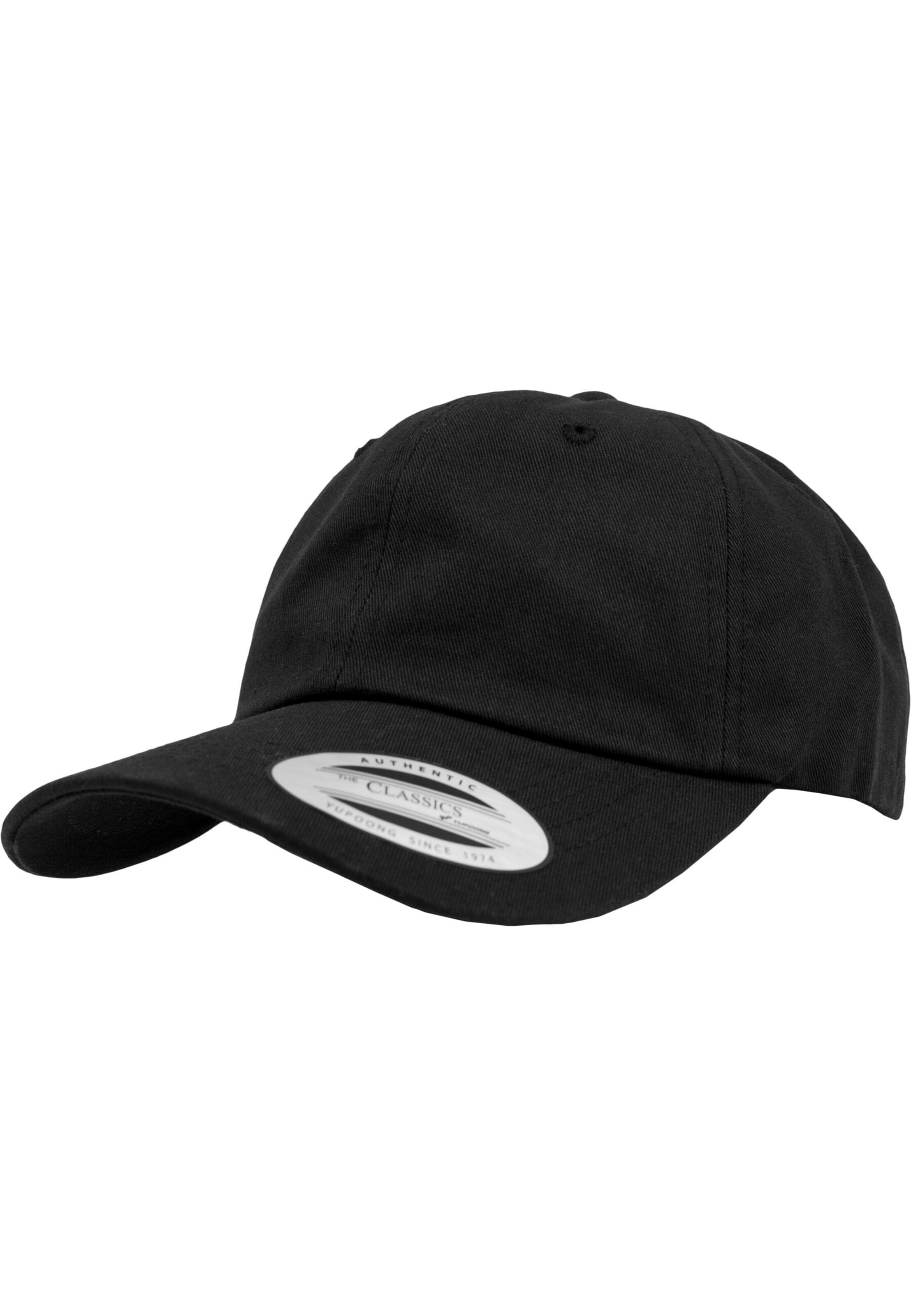Flexfit Cap in Schwarz