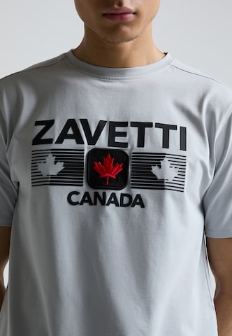 T-Shirt 'Cirico' Zavetti Canada en blanc