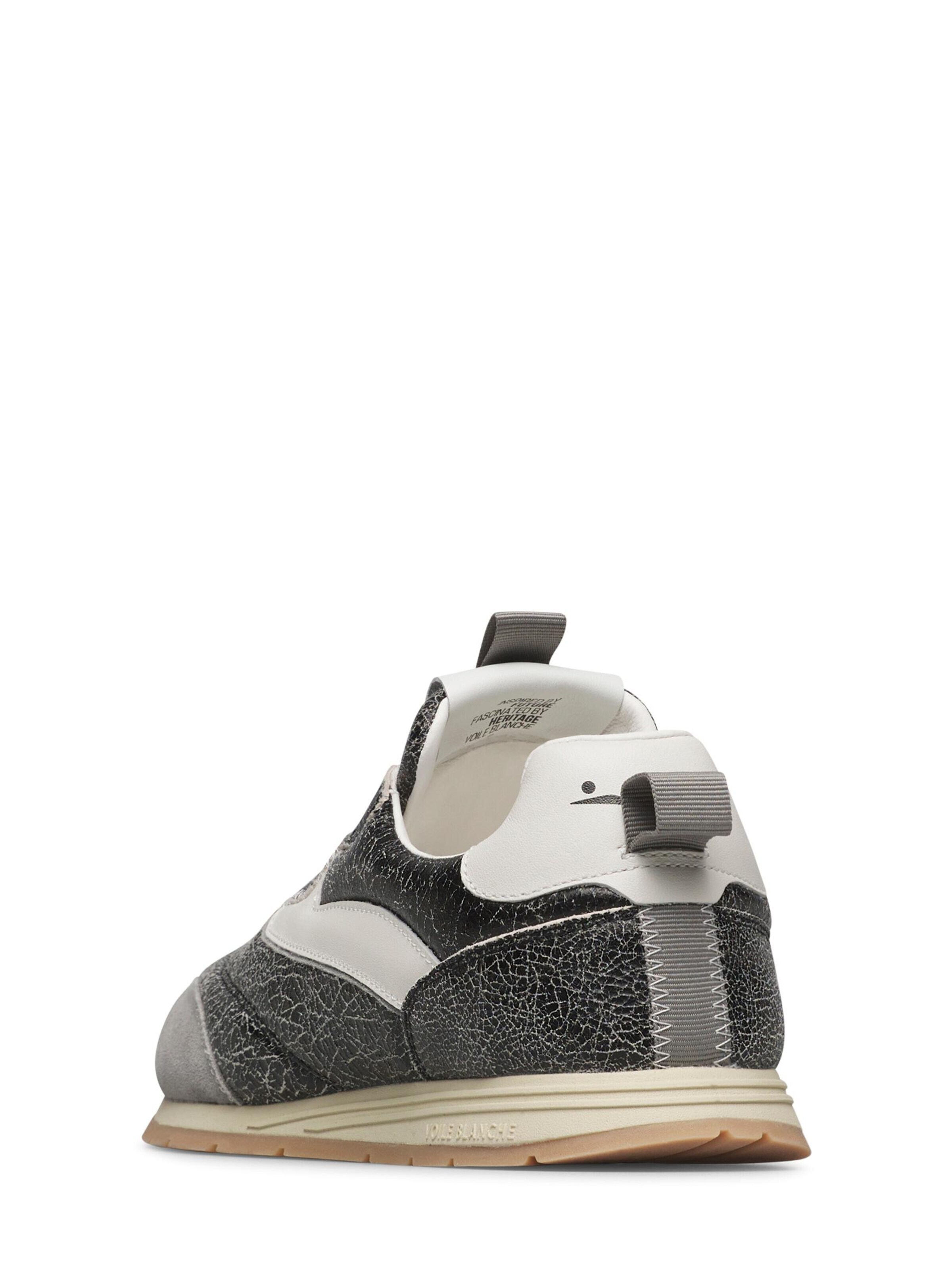 Voile blanche Platform trainers 'PLAY SNEAK M 01.' in Grey