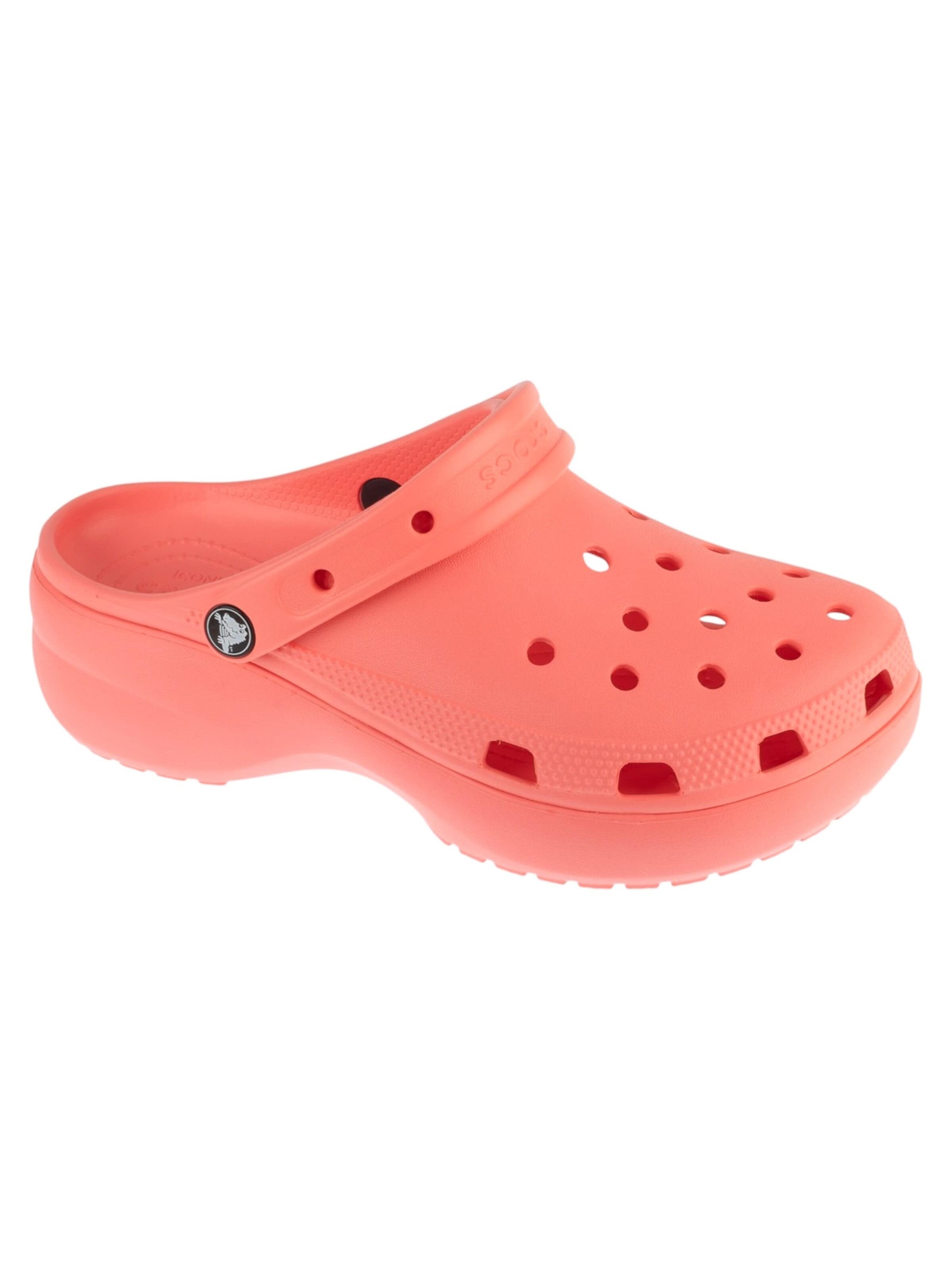Sabots Crocs en rose