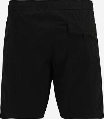 Champion Authentic Athletic Apparel Badeshorts in Schwarz