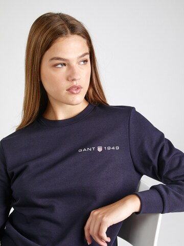 Sweat-shirt GANT en bleu