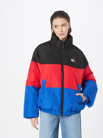 Tommy Jeans Jacke in Mischfarben: predná strana