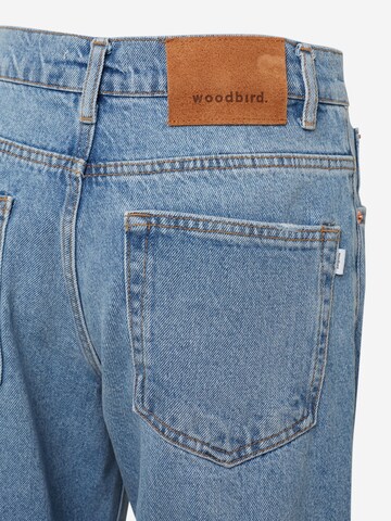 Regular Jean 'LEROY DOONE' Woodbird en bleu