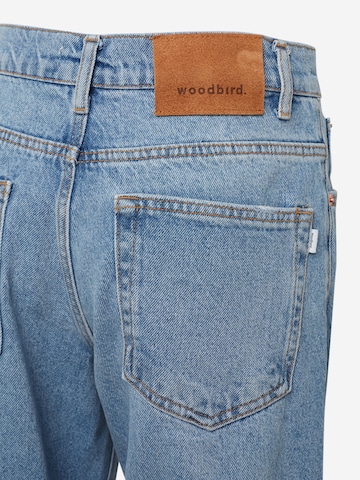 Woodbird Regular Jeans 'LEROY DOONE' i blå