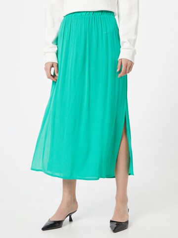 ICHI Skirt 'MARRAKECH' in Green: front