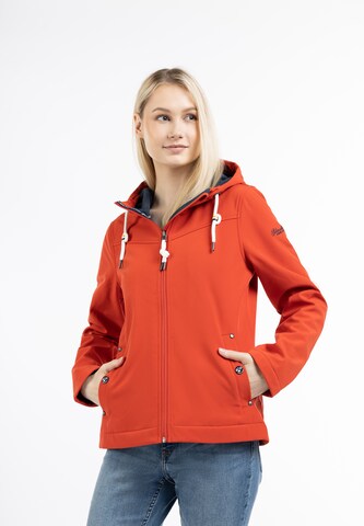 Schmuddelwedda Performance Jacket in Red: front