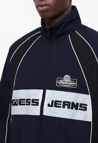 mėlyna GUESS JEANS Demisezoninė striukė