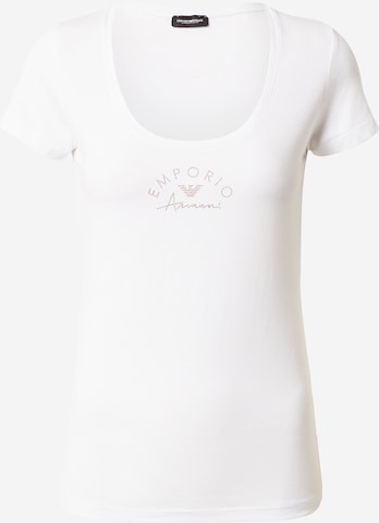 Emporio Armani Shirt in White: front