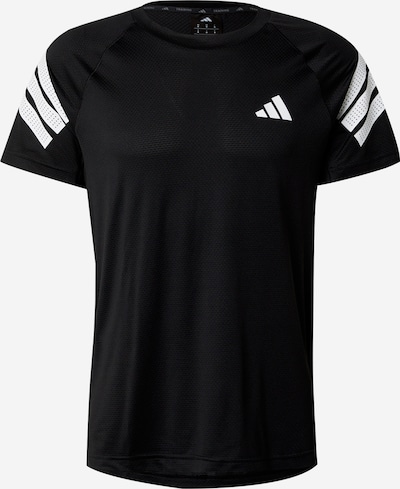 Sportiniai marškinėliai 'Icon 3-Stripes' iš ADIDAS PERFORMANCE, spalva – juoda / balta, Prekių apžvalga