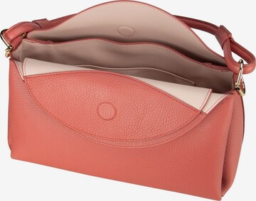 Coccinelle Shoulder Bag 'Clyps' in Pink