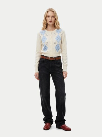 GOBI Cashmere Cardigan i beige