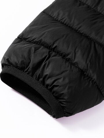 ALLTHEMEN Winter Jacket 'Stichwerk' in Black