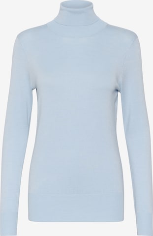 Kaffe Pullover 'Astrid' i blå: forside