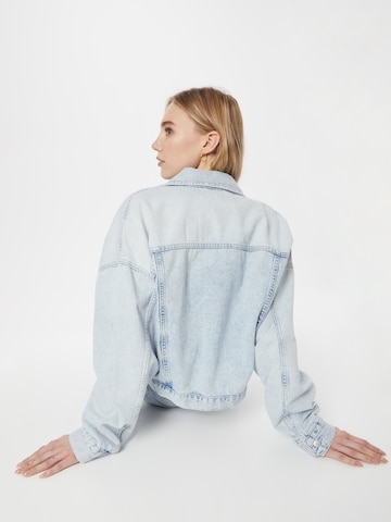 Calvin Klein Jeans Übergangsjacke in Blau
