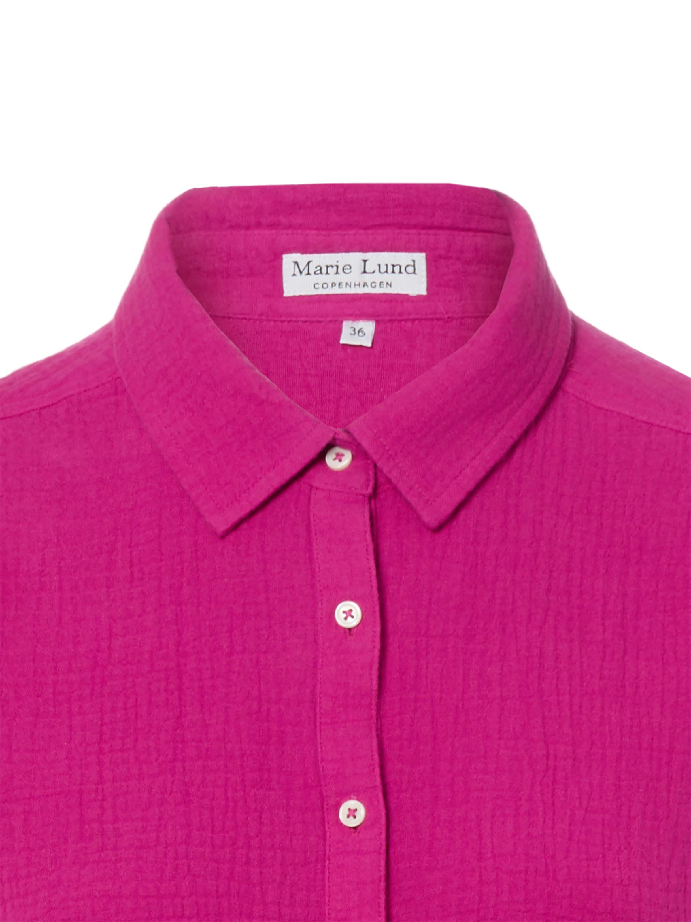 Marie Lund Bluse in Pink
