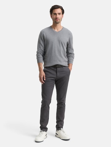 TOM TAILOR Pullover in Grau