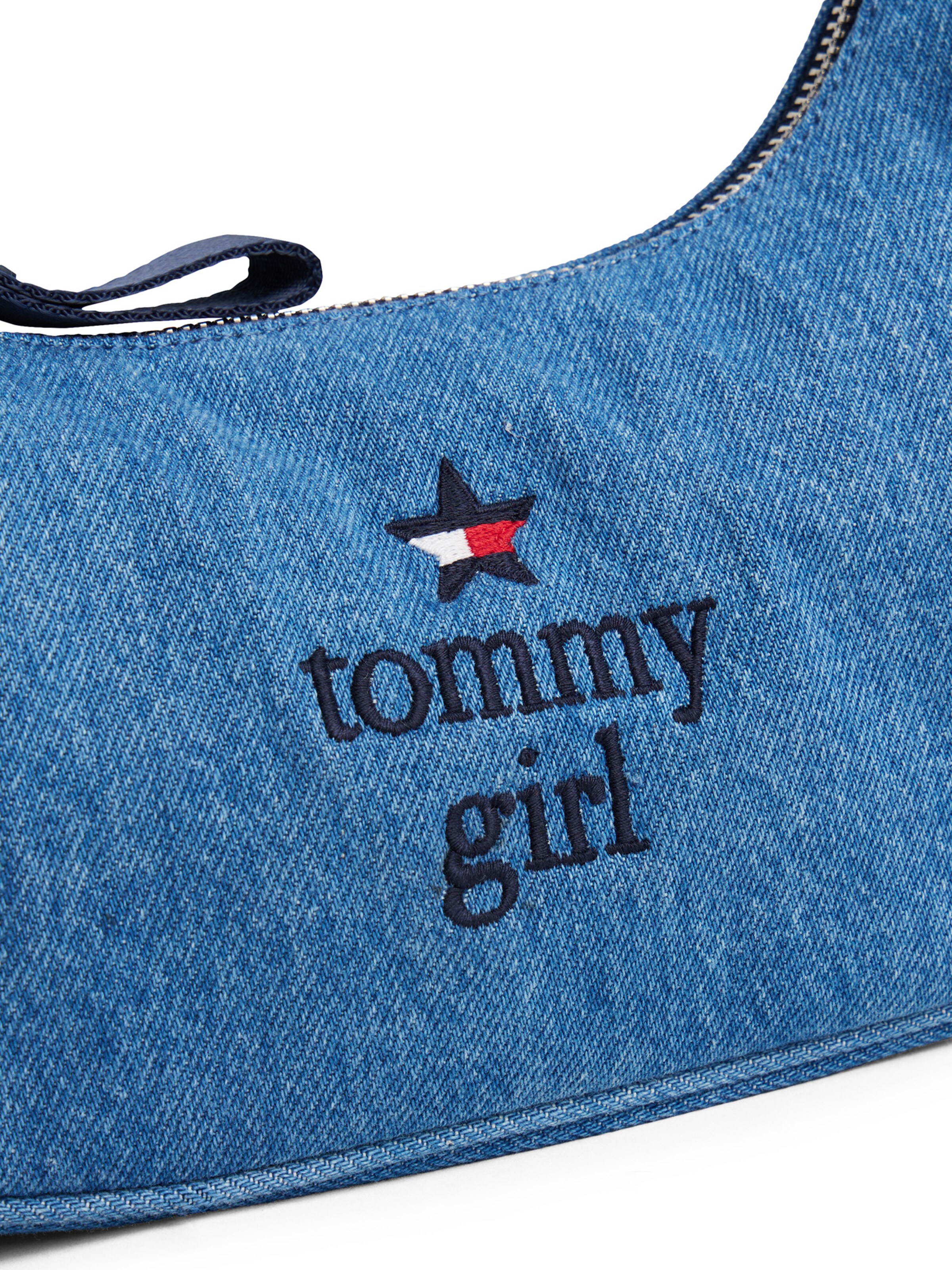 Tommy Jeans Kott 'THL TOMMY GIRL ICONIC', värv sinine