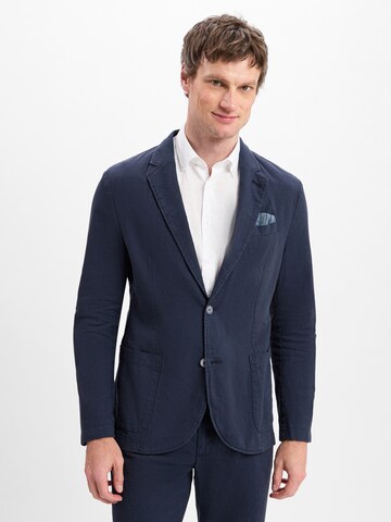 Nils Sundström Regular fit Suit Jacket in Blue: front