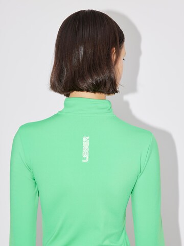 Tricou 'Lissy' de la LeGer by Lena Gercke pe verde