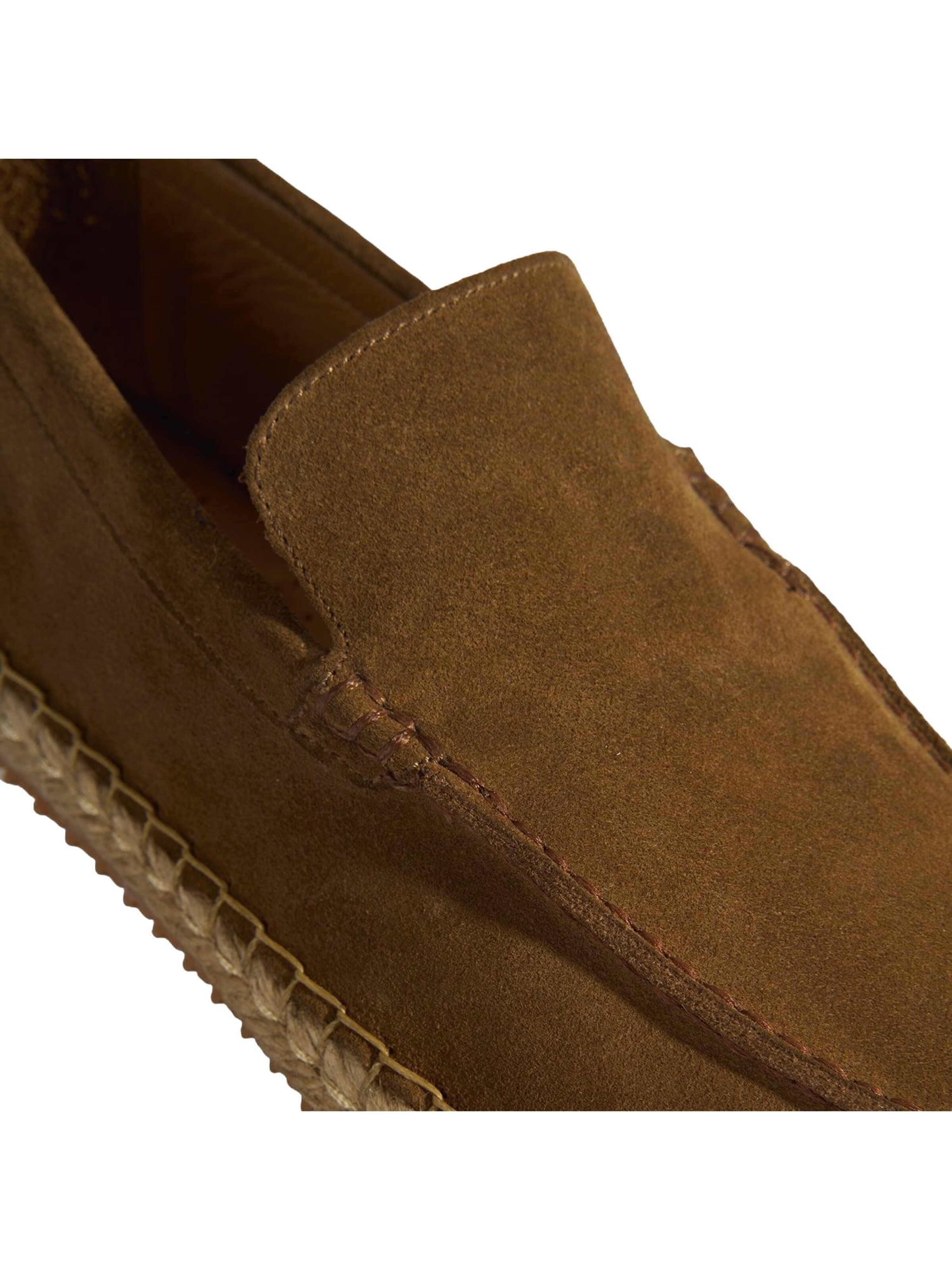 Mocassin 'Slip-Ons' Desa en marron