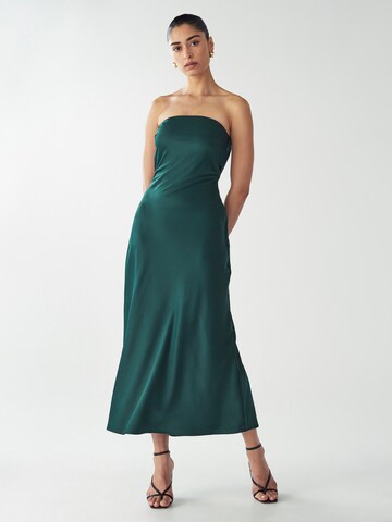 Robe de soirée 'Darci' Willa en vert : devant