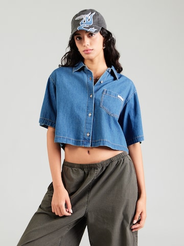 mėlyna Calvin Klein Jeans Palaidinė: priekis