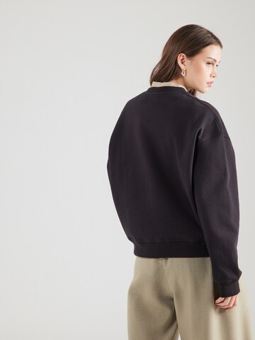 Sweat-shirt 'Savan' Samsøe Samsøe en noir