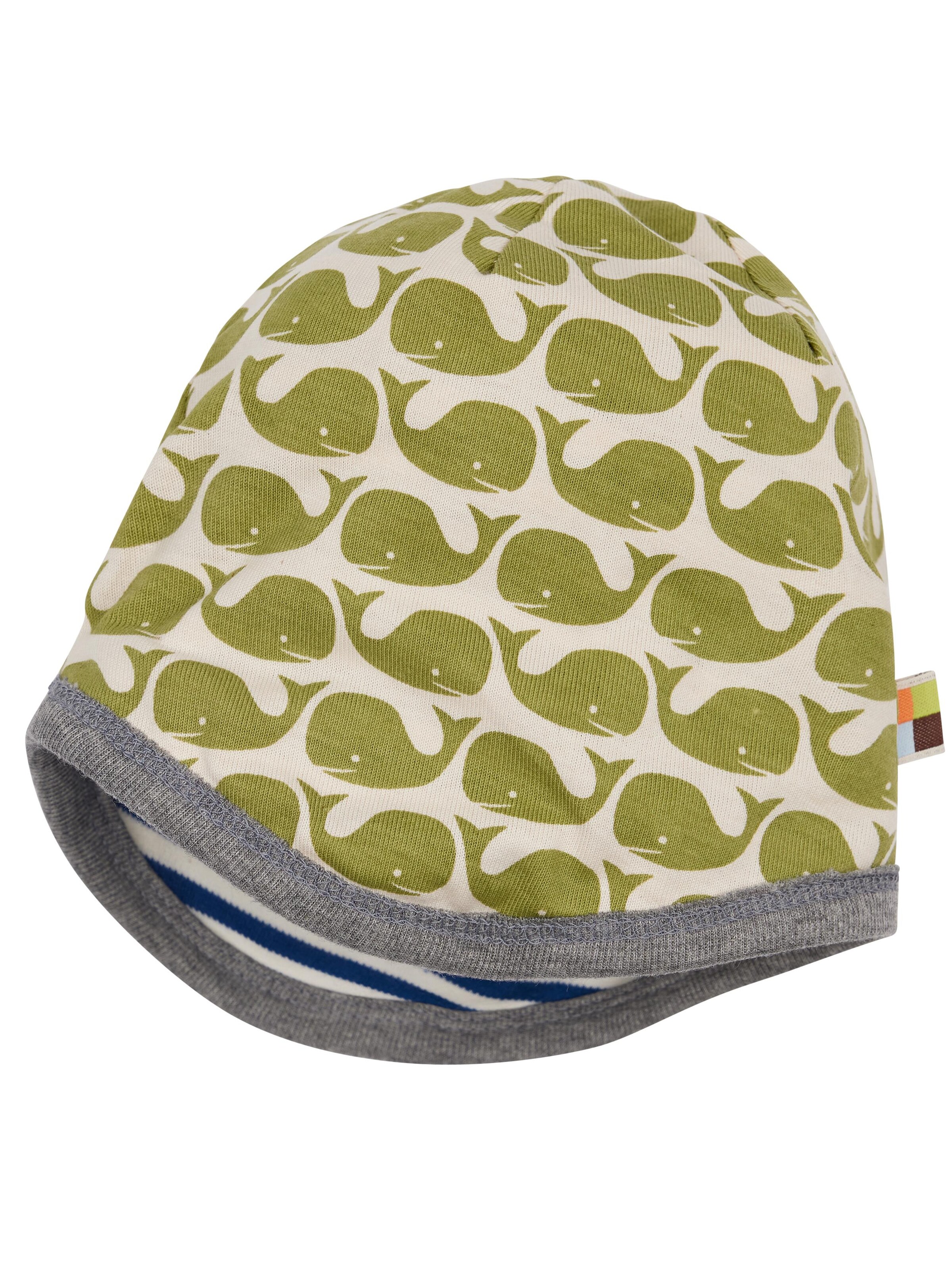 loud + proud Beanie in Blue