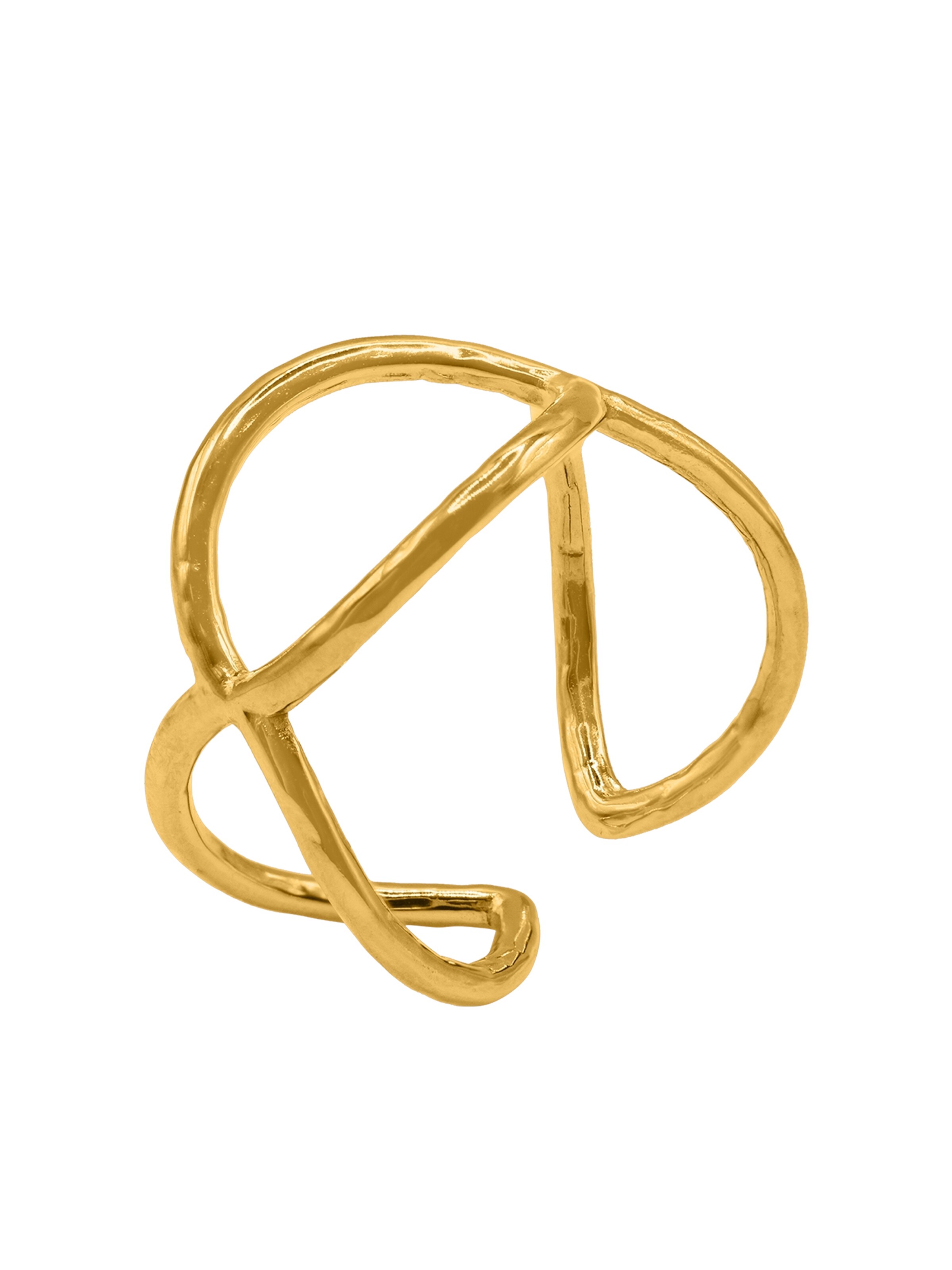 Heideman Ring 'Nerva' in Gold: front