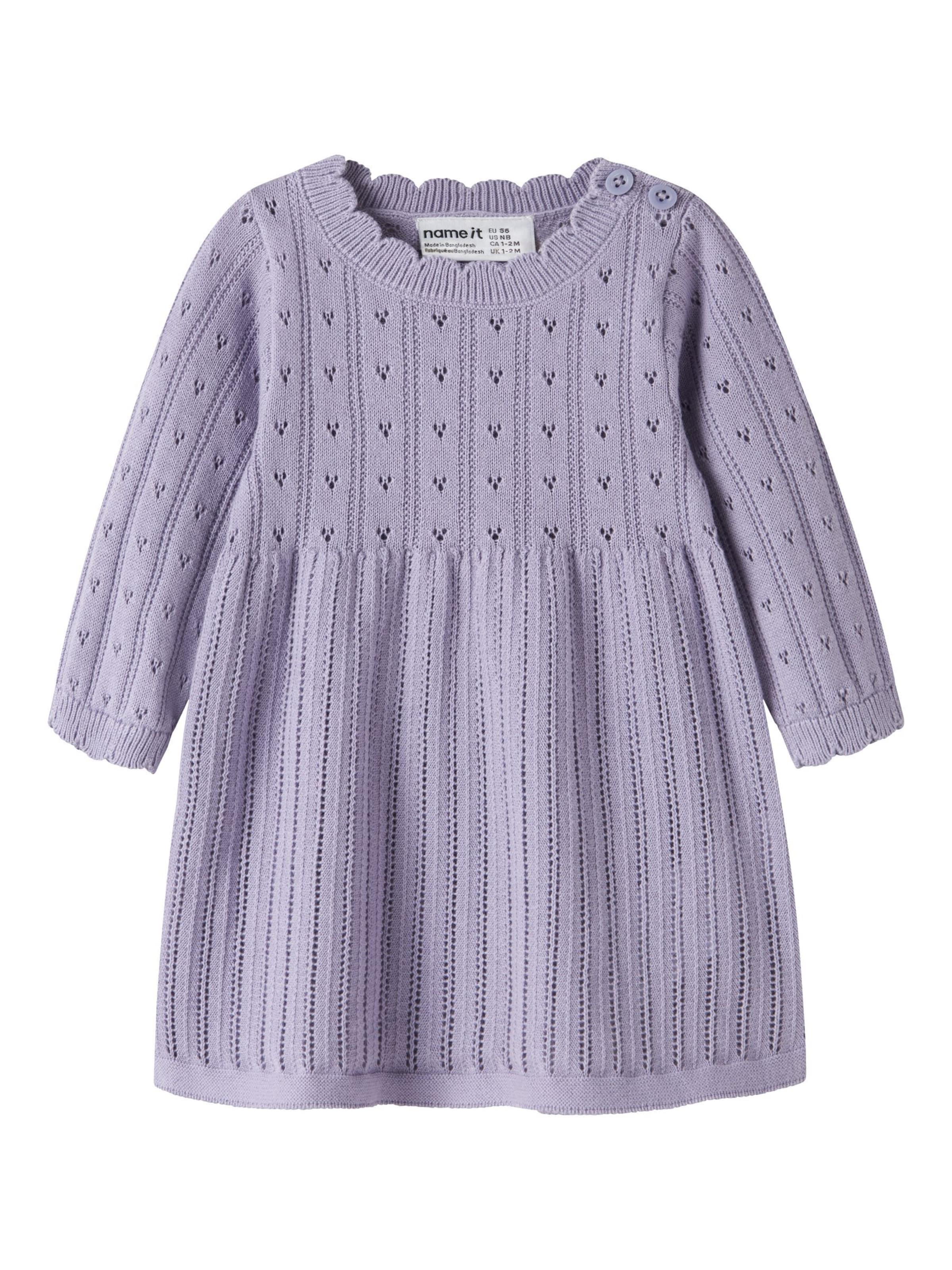 NAME IT - Vestido 'NBFOxenia' en lila: frente
