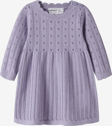 NAME IT - Vestido 'NBFOxenia' en lila: frente