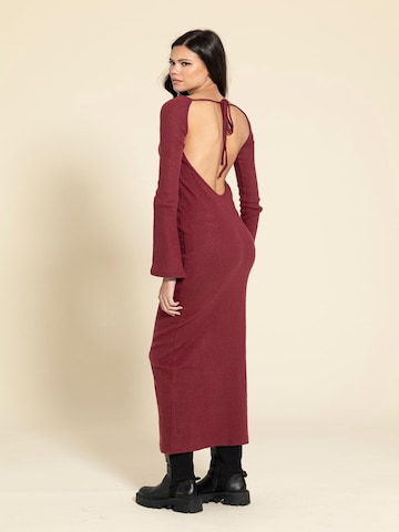 For You Moda Jurk in Rood