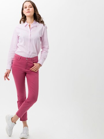 BRAX Skinny Jeans 'Shakira' in Pink