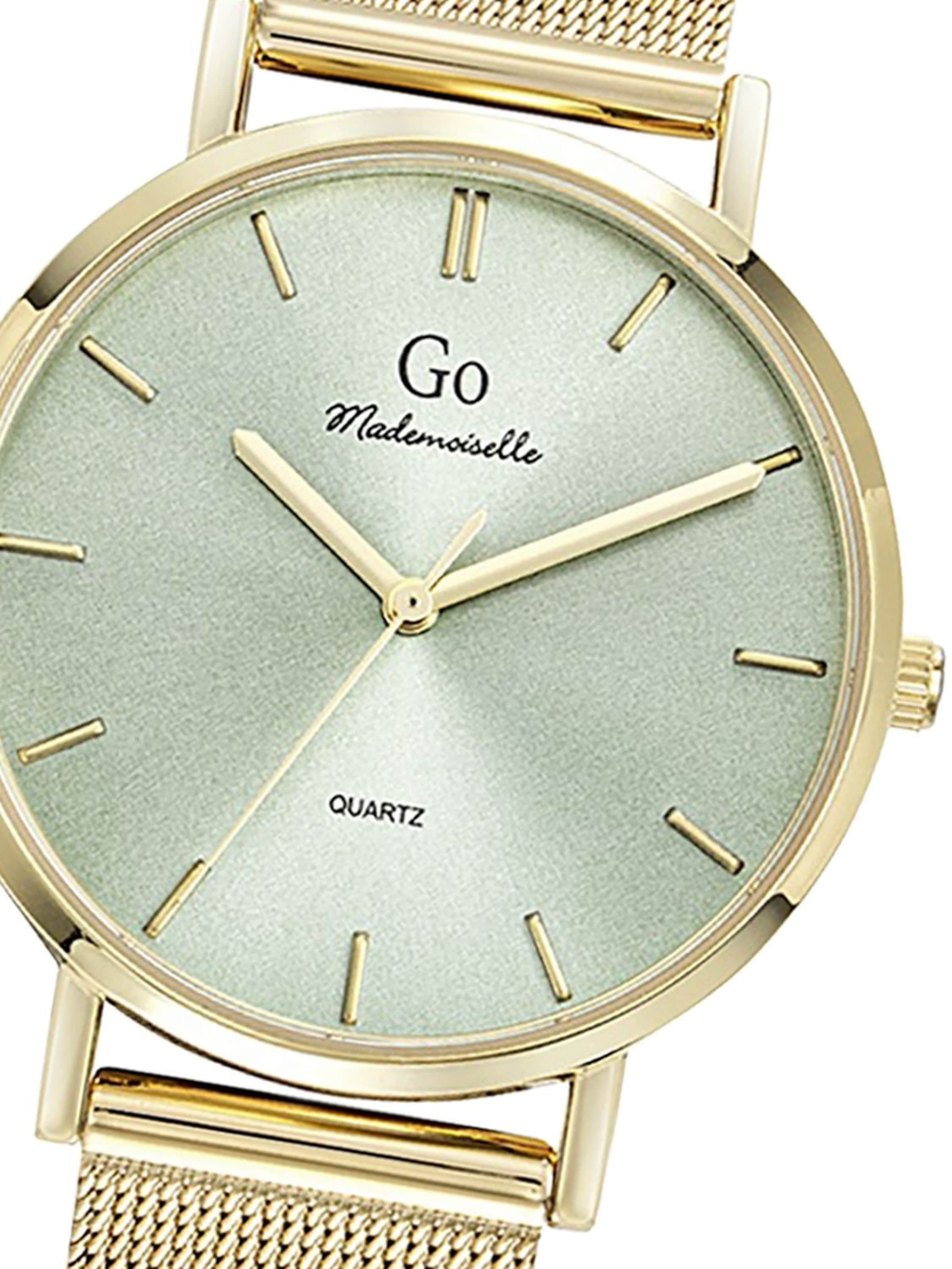 Montre à affichage analogique GO GirlOnly en or