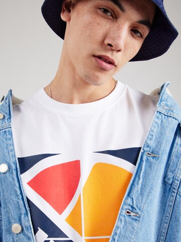 ELLESSE Tričko 'CUBE' – bílá