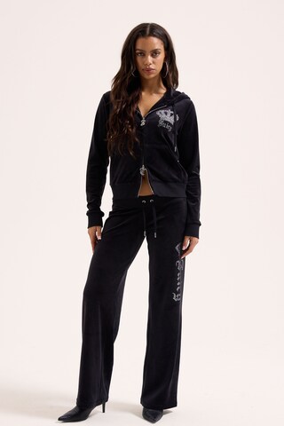 Juicy Couture Wide Leg Hose in Schwarz