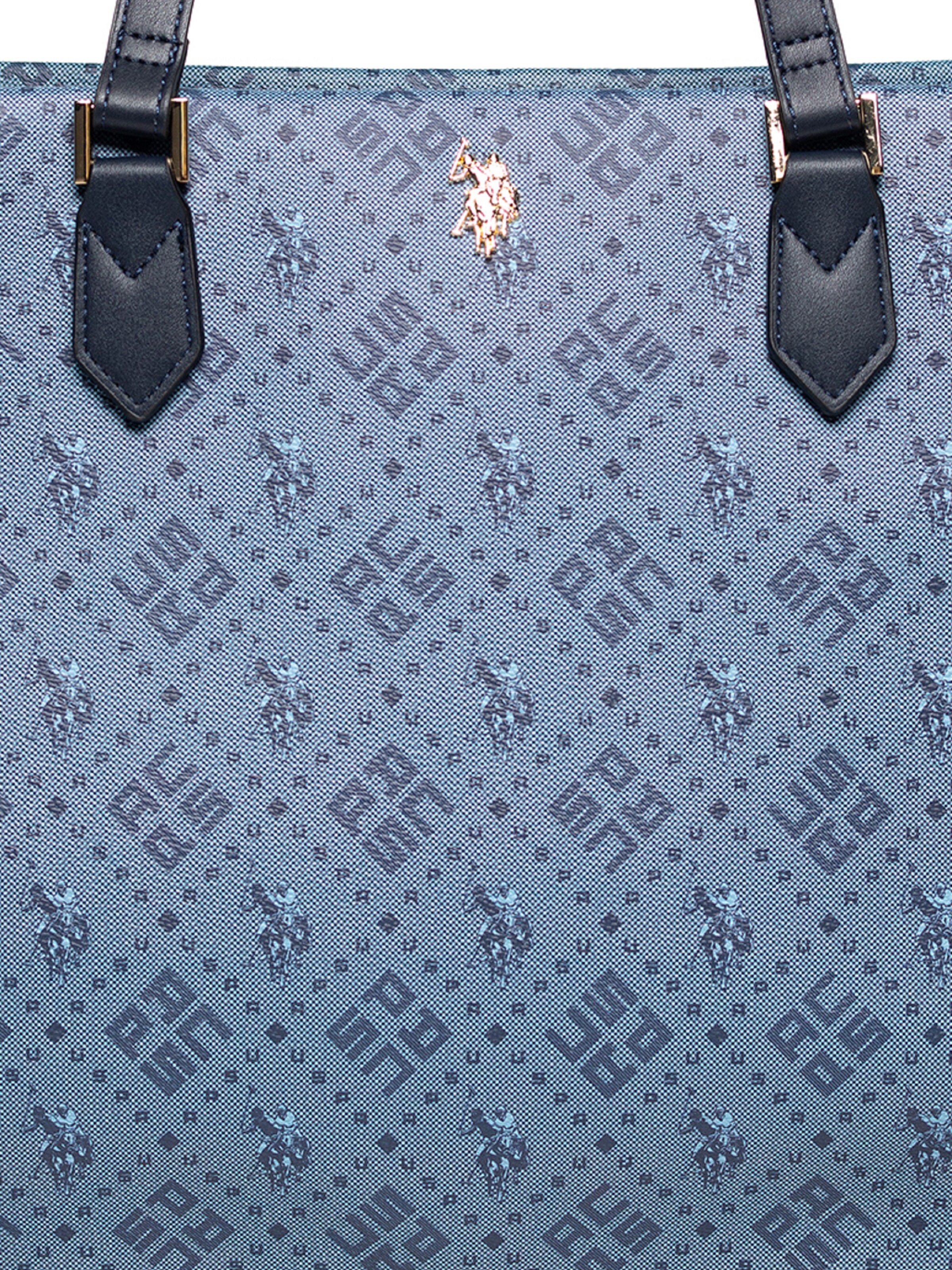 Shopper di U.S. POLO ASSN. in blu
