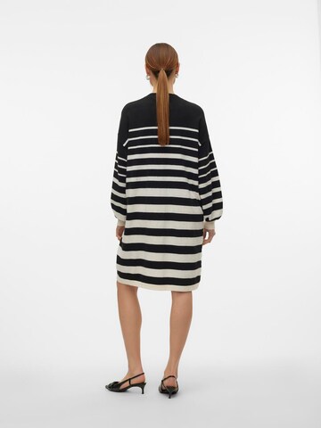 Robes en maille 'VMRAIN' VERO MODA en noir