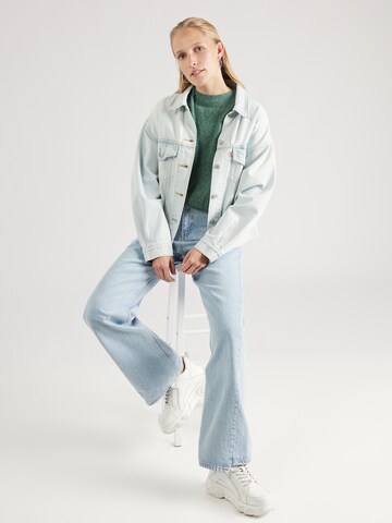 ONLY Pulóver 'RICA' - zöld