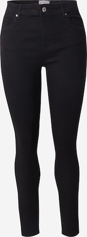 juoda ONLY Carmakoma Siauras Džinsai 'CARSALLY': priekis