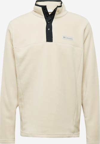 smėlio COLUMBIA Sportinis megztinis 'Steens': priekis